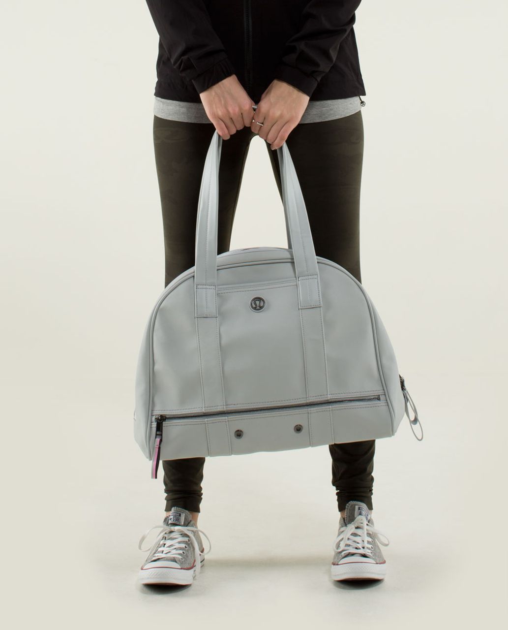 Lululemon Om For All Bag - Silver Spoon