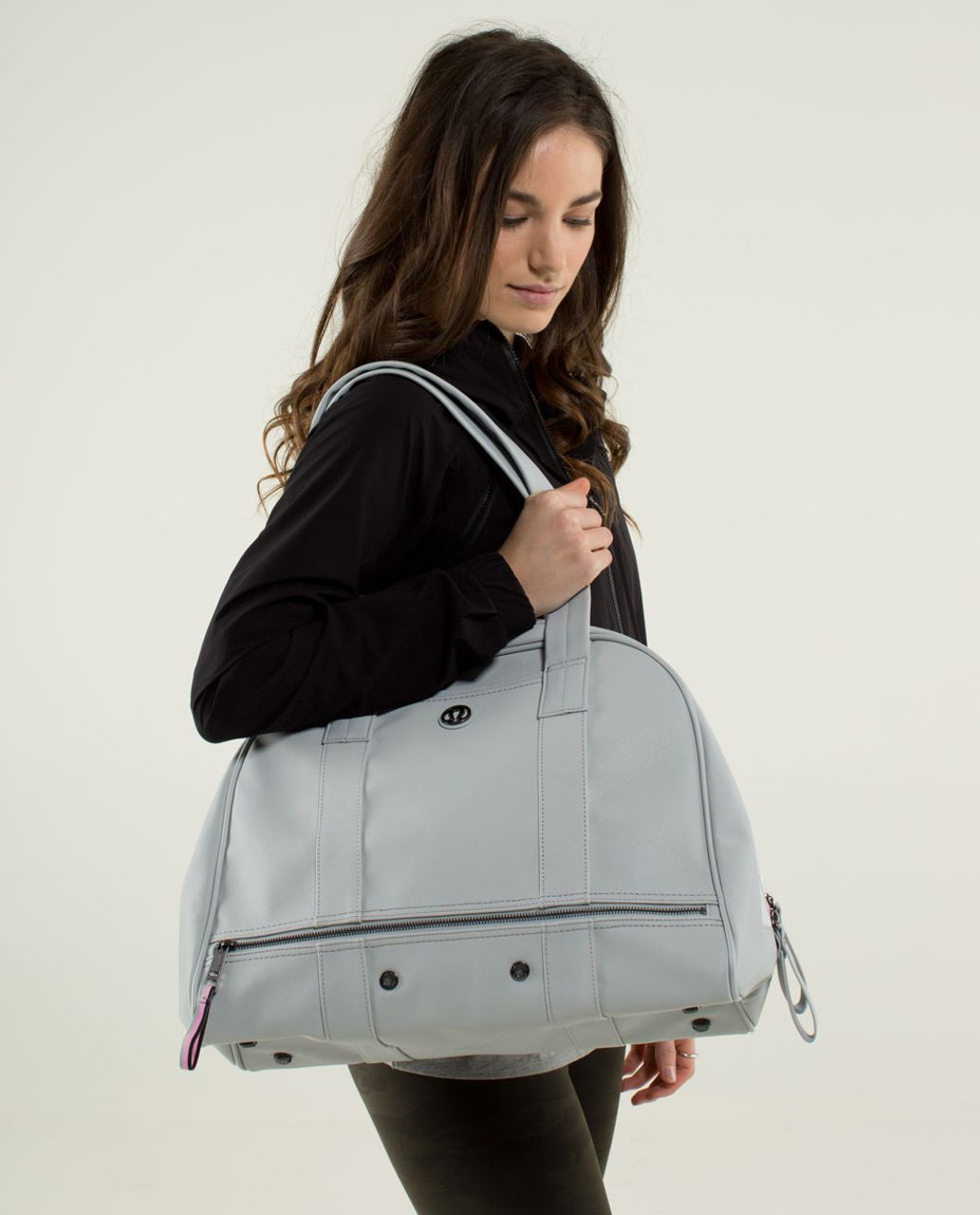 Lululemon Om For All Bag - Silver Spoon