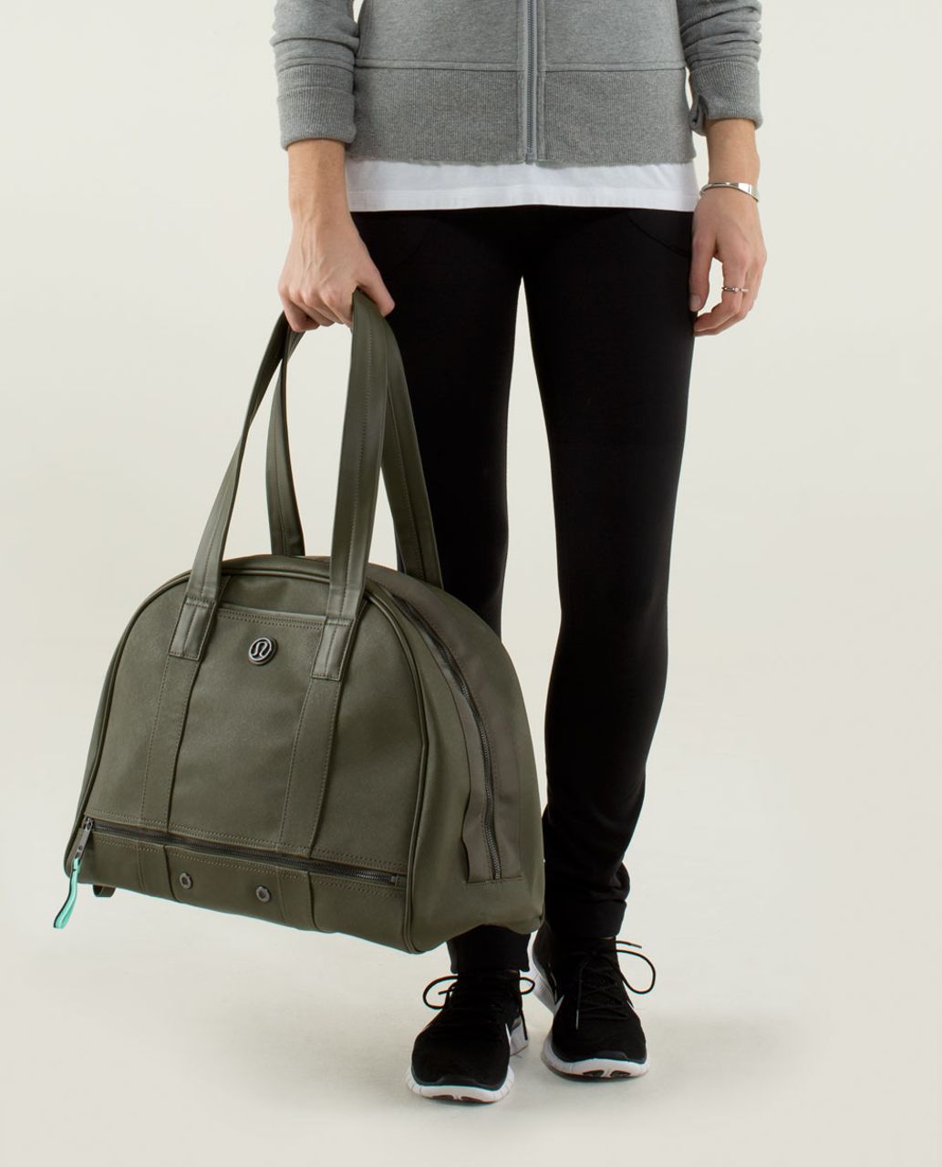 Lululemon Om For All Bag - Fatigue Green