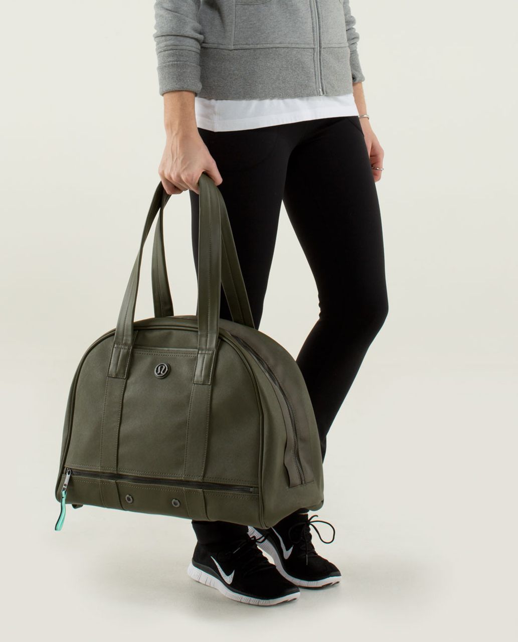 Lululemon Om For All Bag - Fatigue Green