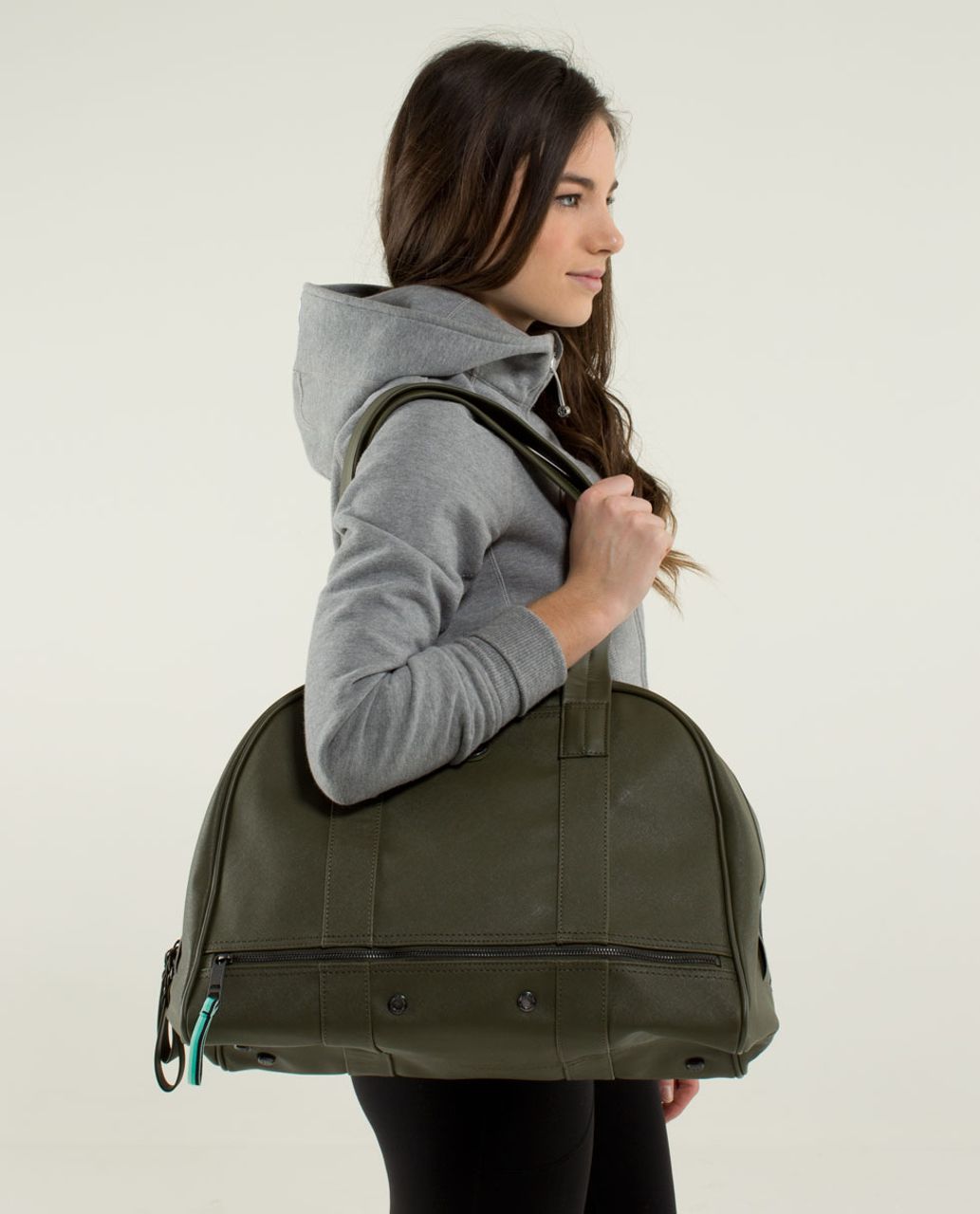 Lululemon Om For All Bag - Fatigue Green - lulu fanatics