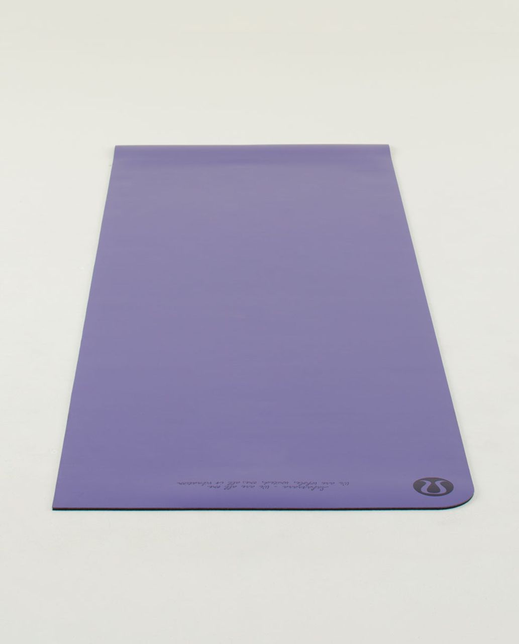 Lululemon The Mat *Chakra - Power Purple / Deep Coal