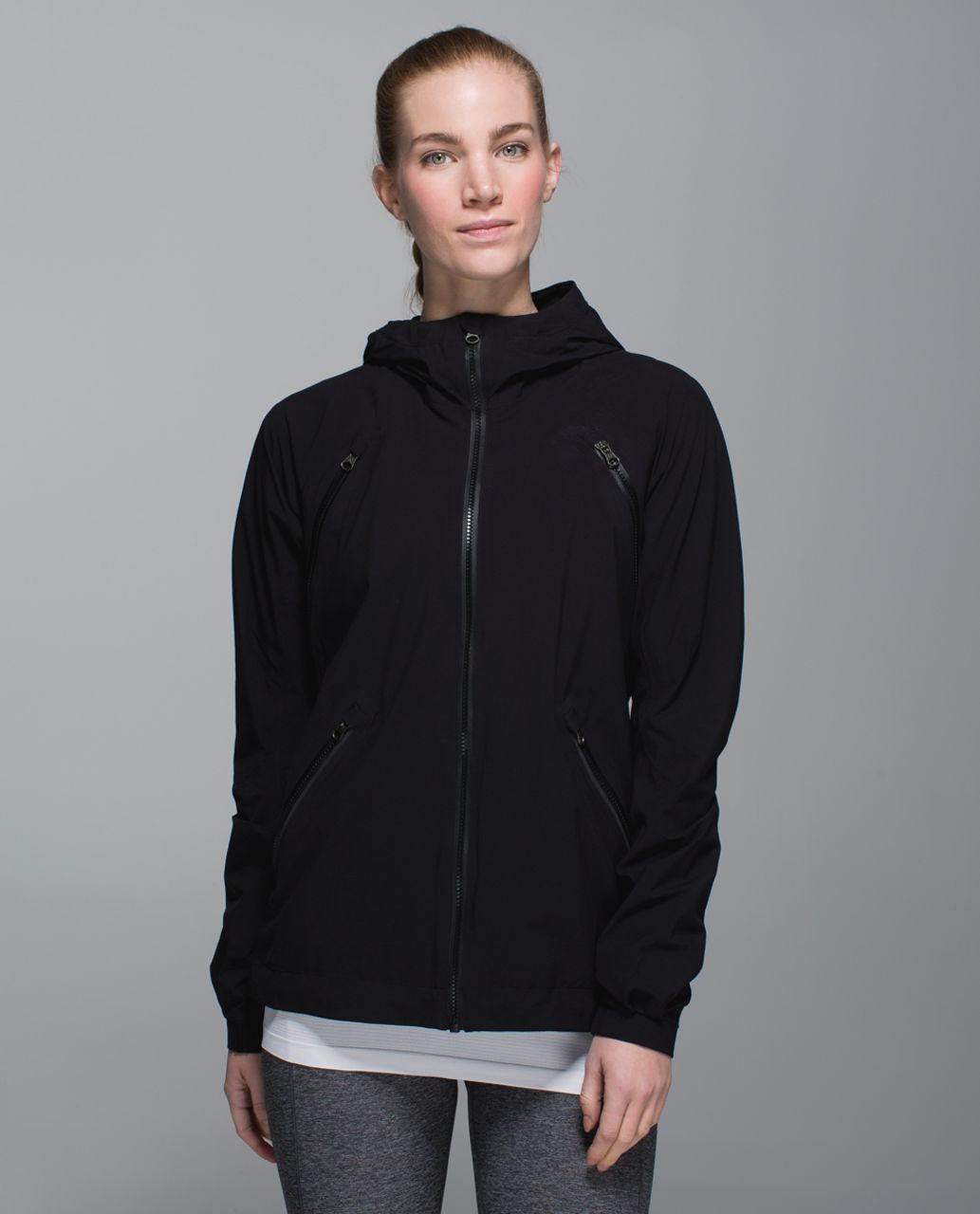 Lululemon Rise And Shine Vented Full Zip Jacket