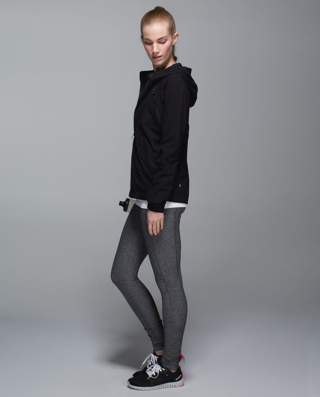 Lululemon Rise & Shine Jacket II - Black - lulu fanatics