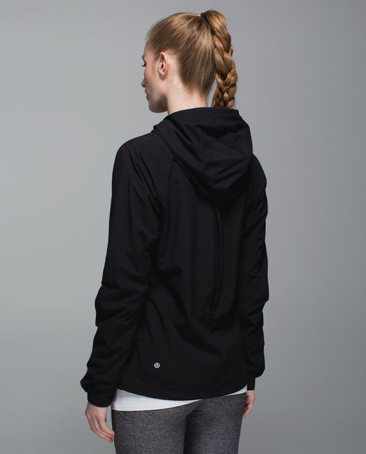 Lululemon Rise & Shine Jacket III - Black - lulu fanatics