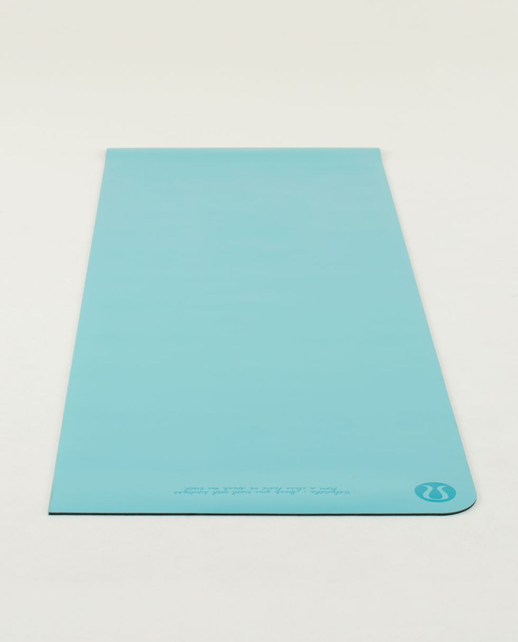 Lululemon The Mat *Chakra - Angel Blue / Deep Coal