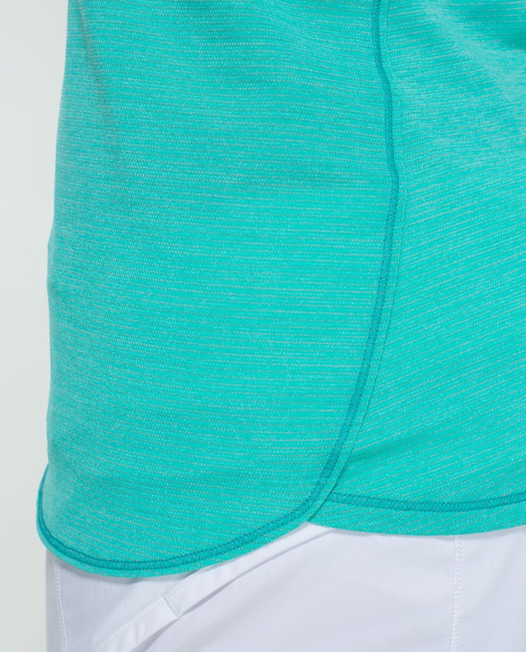 Lululemon Run Righteous Tank - Heathered Bali Breeze / Bali Breeze