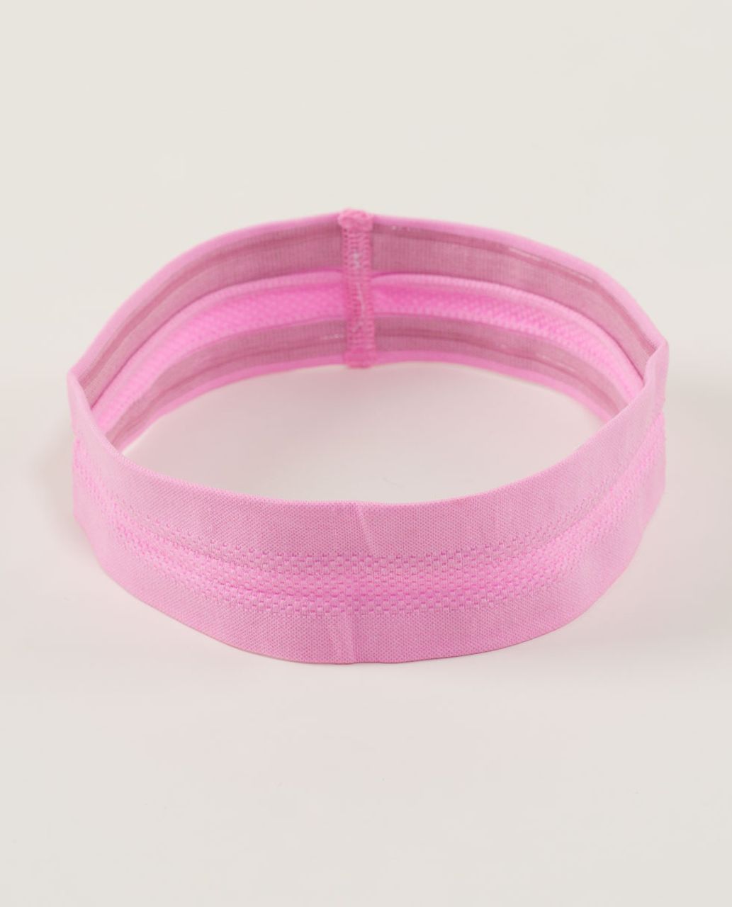 Lululemon Swiftly Headband - Heathered Vintage Pink