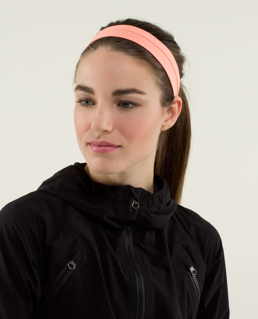 Lululemon Swiftly Headband - Heathered Very Light Flare