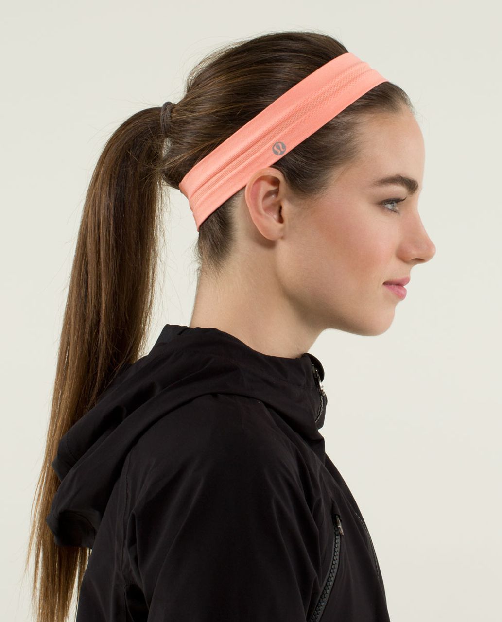 Lululemon Swiftly Headband - Heathered Very Light Flare