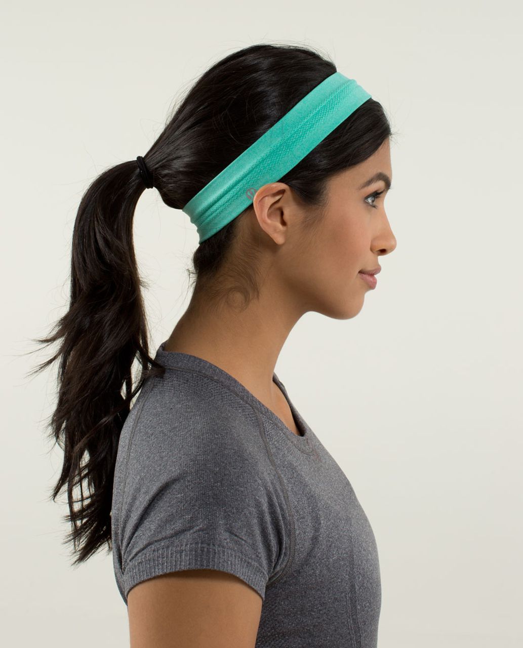 Lululemon Swiftly Headband - Heathered Bali Breeze