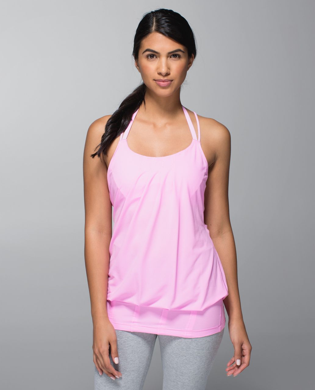 Lululemon Flow & Go Tank - Vintage Pink - lulu fanatics