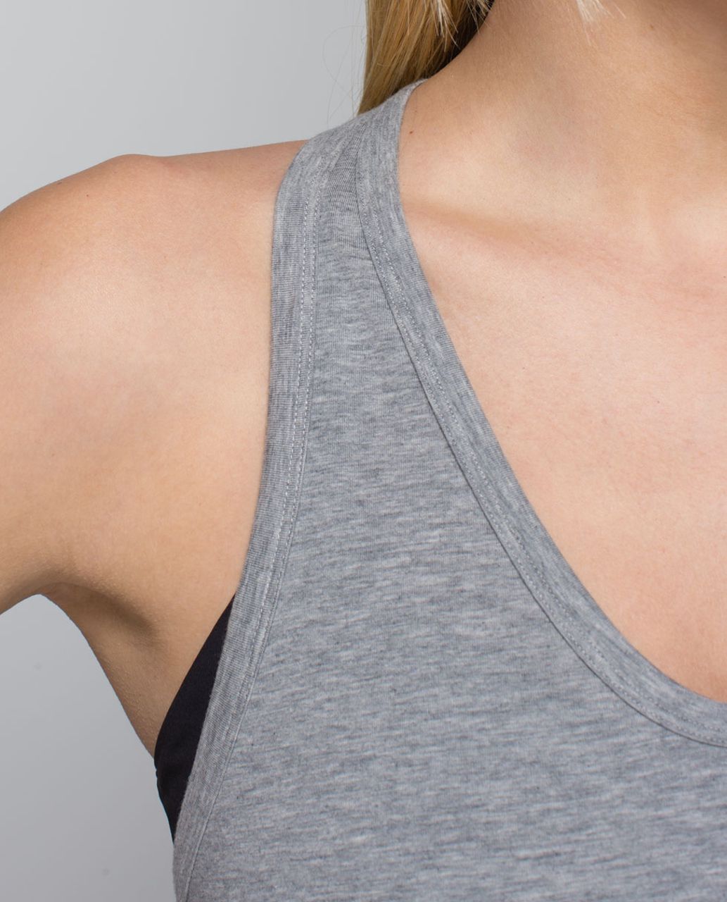 Lululemon Mountain Tank - Heathered Medium Grey