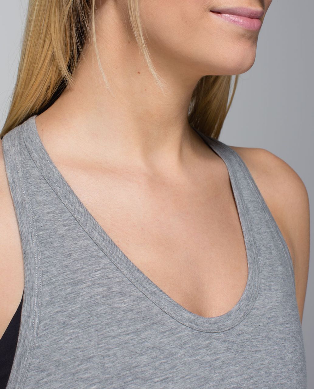 Lululemon Mountain Tank - Heathered Medium Grey