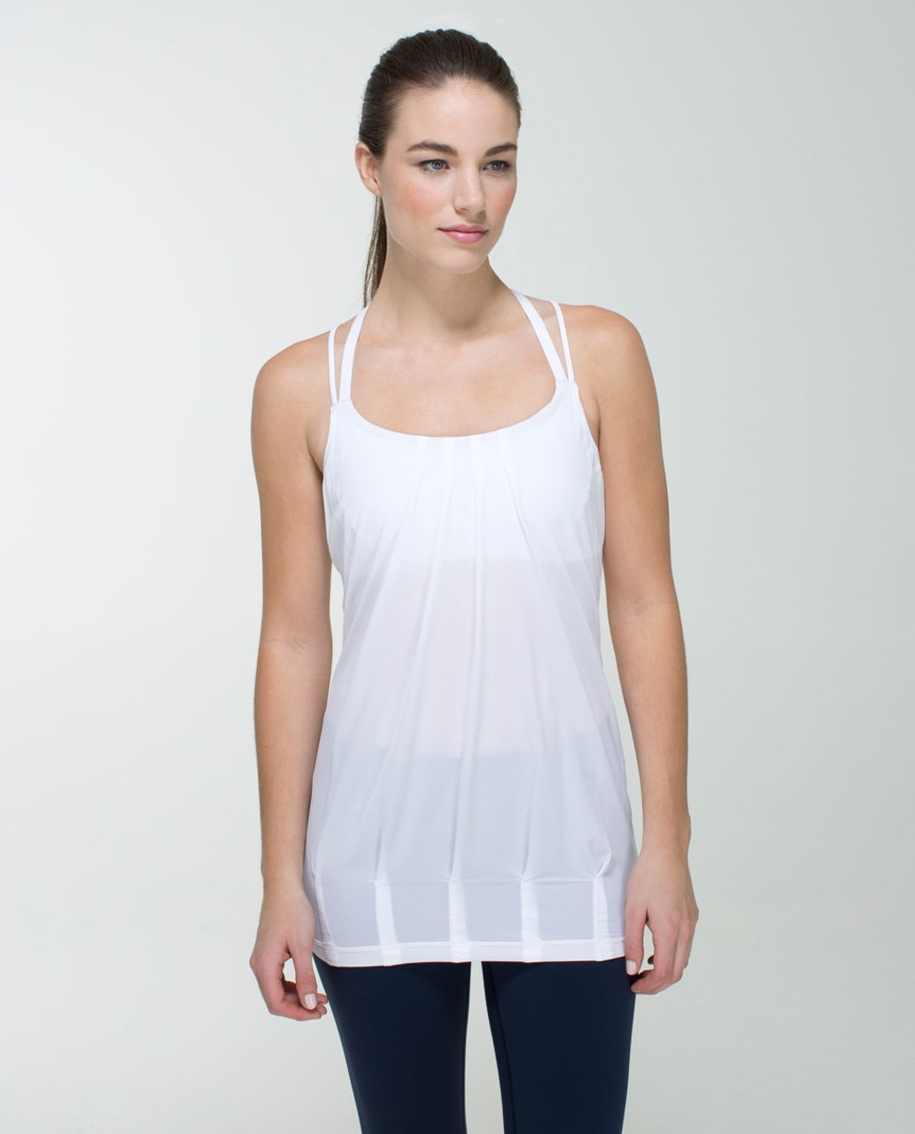 Lululemon Flow & Go Tank - White