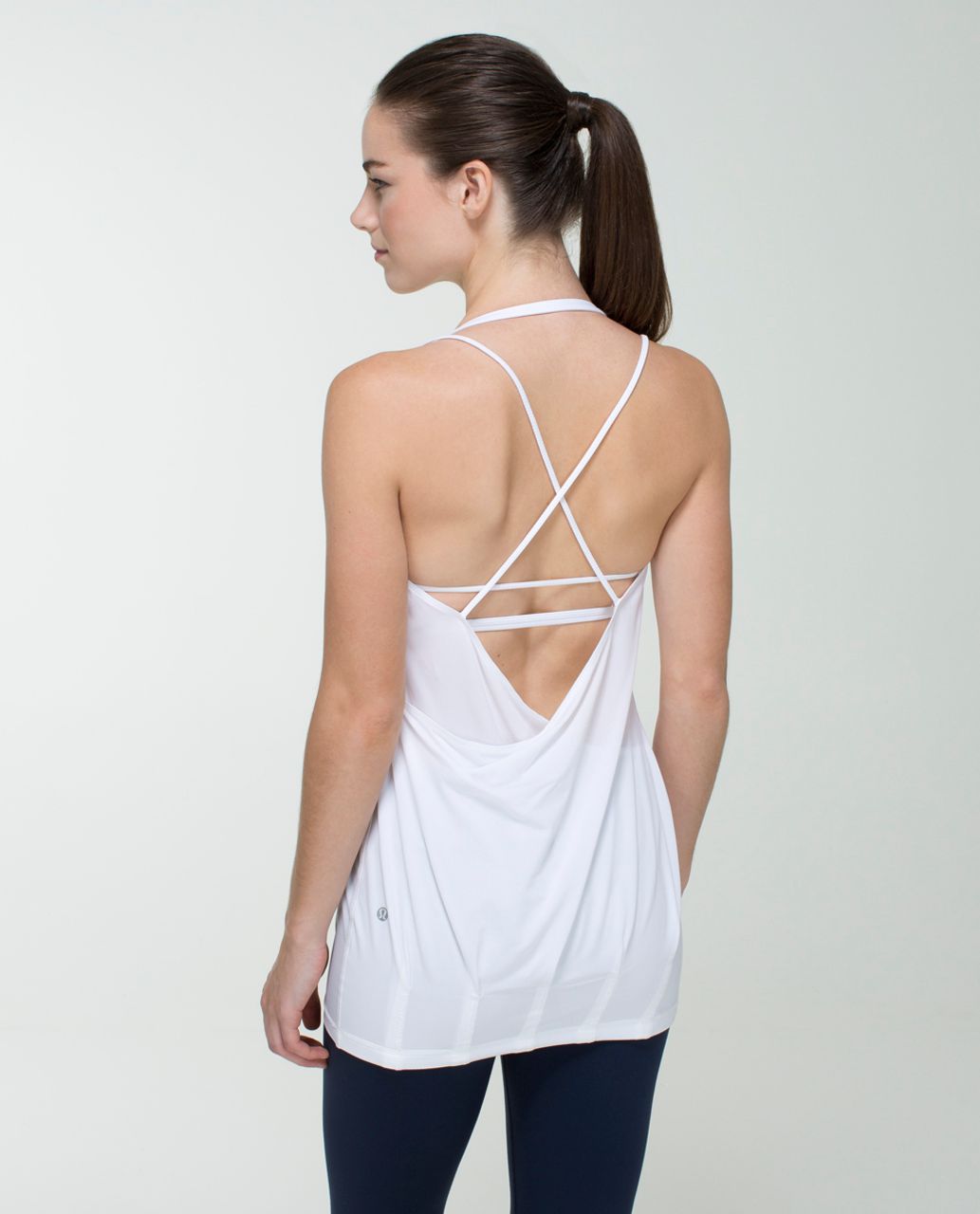 Lululemon Flow & Go Tank - White