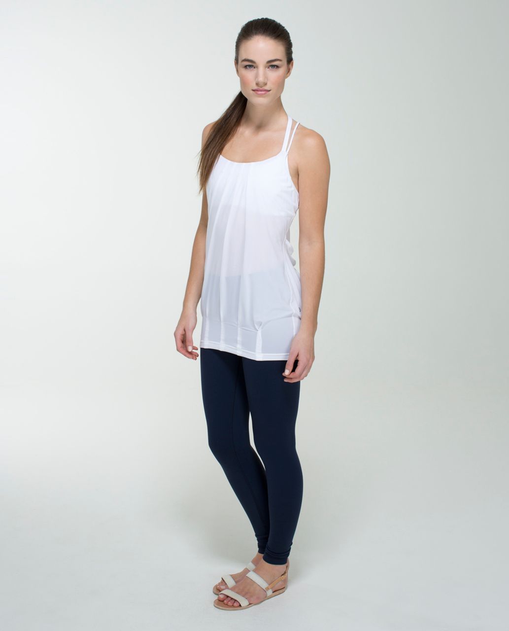 Lululemon Flow & Go Tank - White