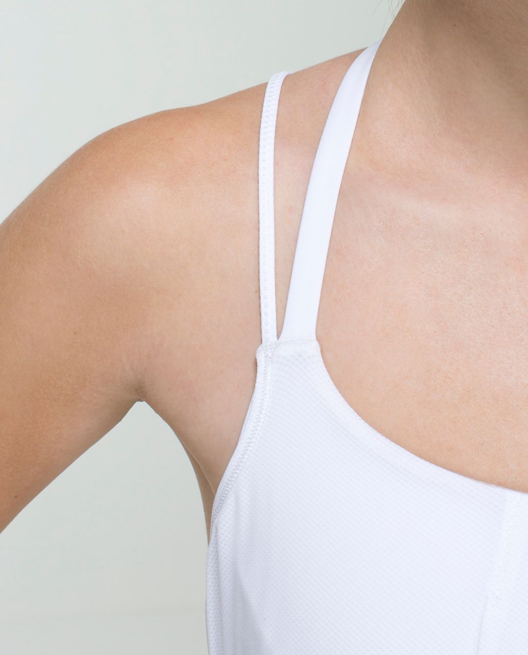 Lululemon Flow & Go Tank - White