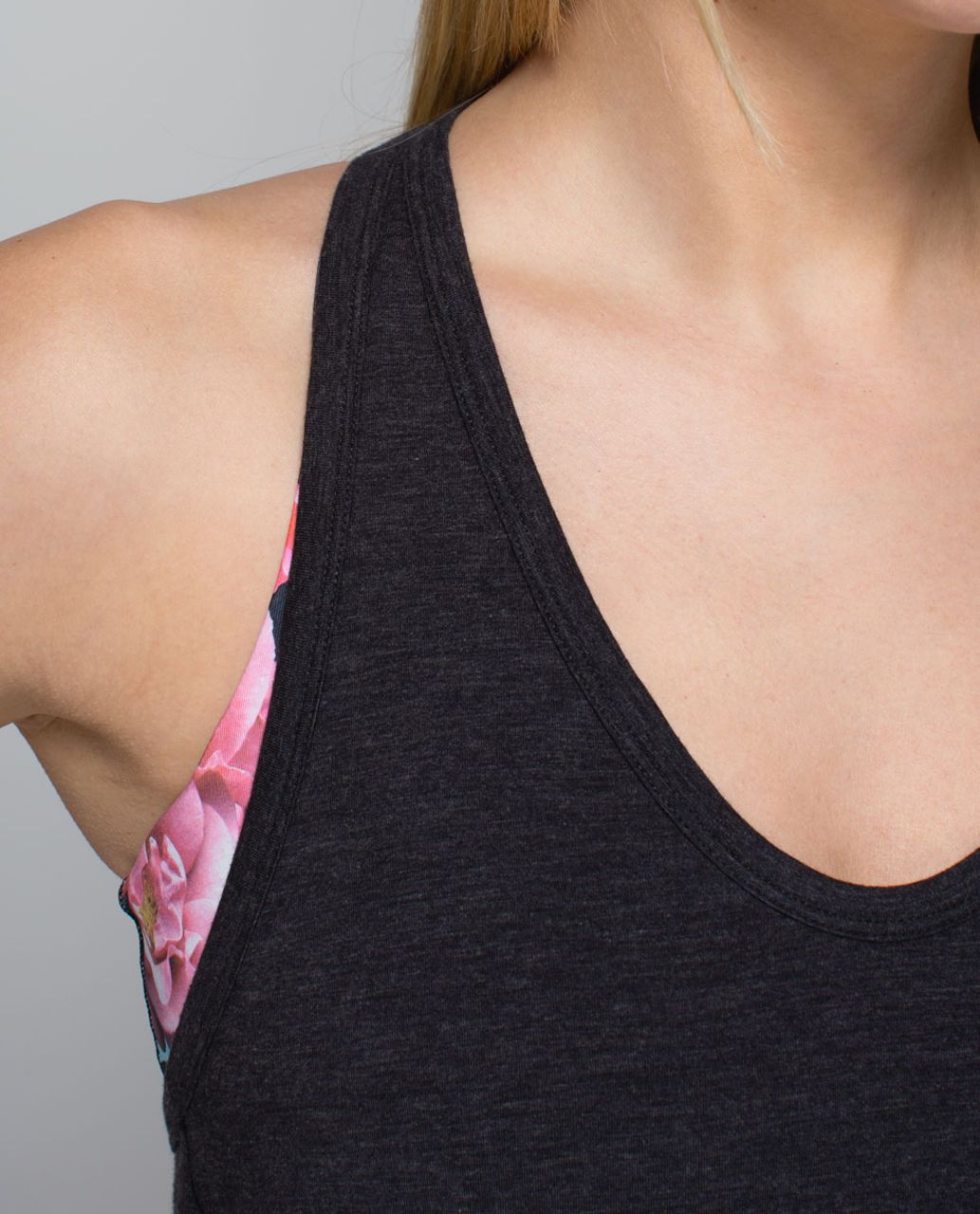 Lululemon Mountain Tank - Heathered Black