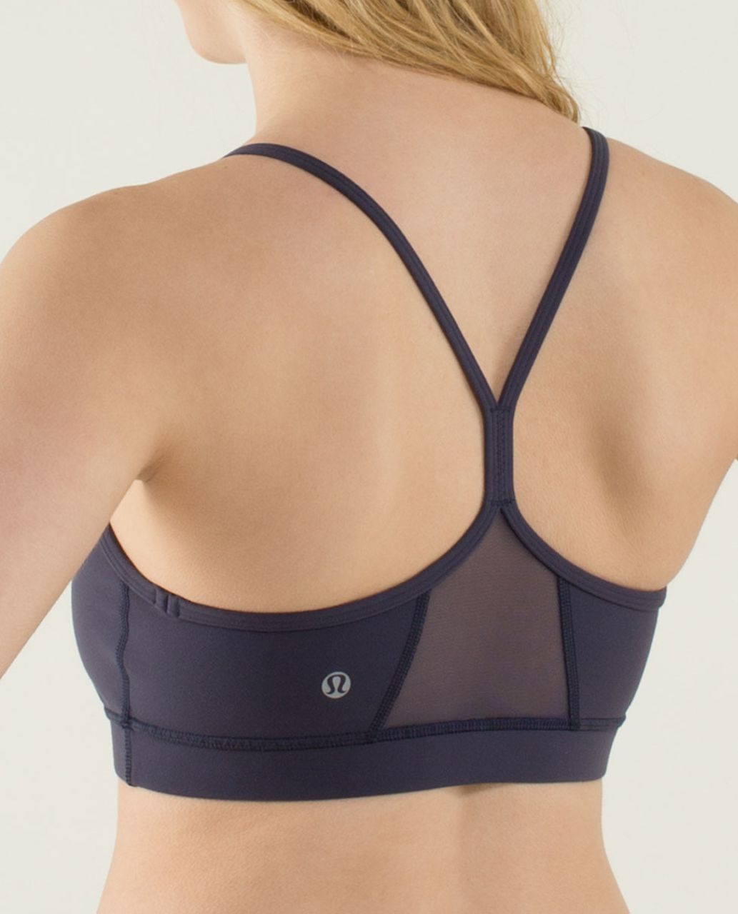 Lululemon Flow Y Bra Nulu *Light Support, A–C Cups - Maldives Green - lulu  fanatics