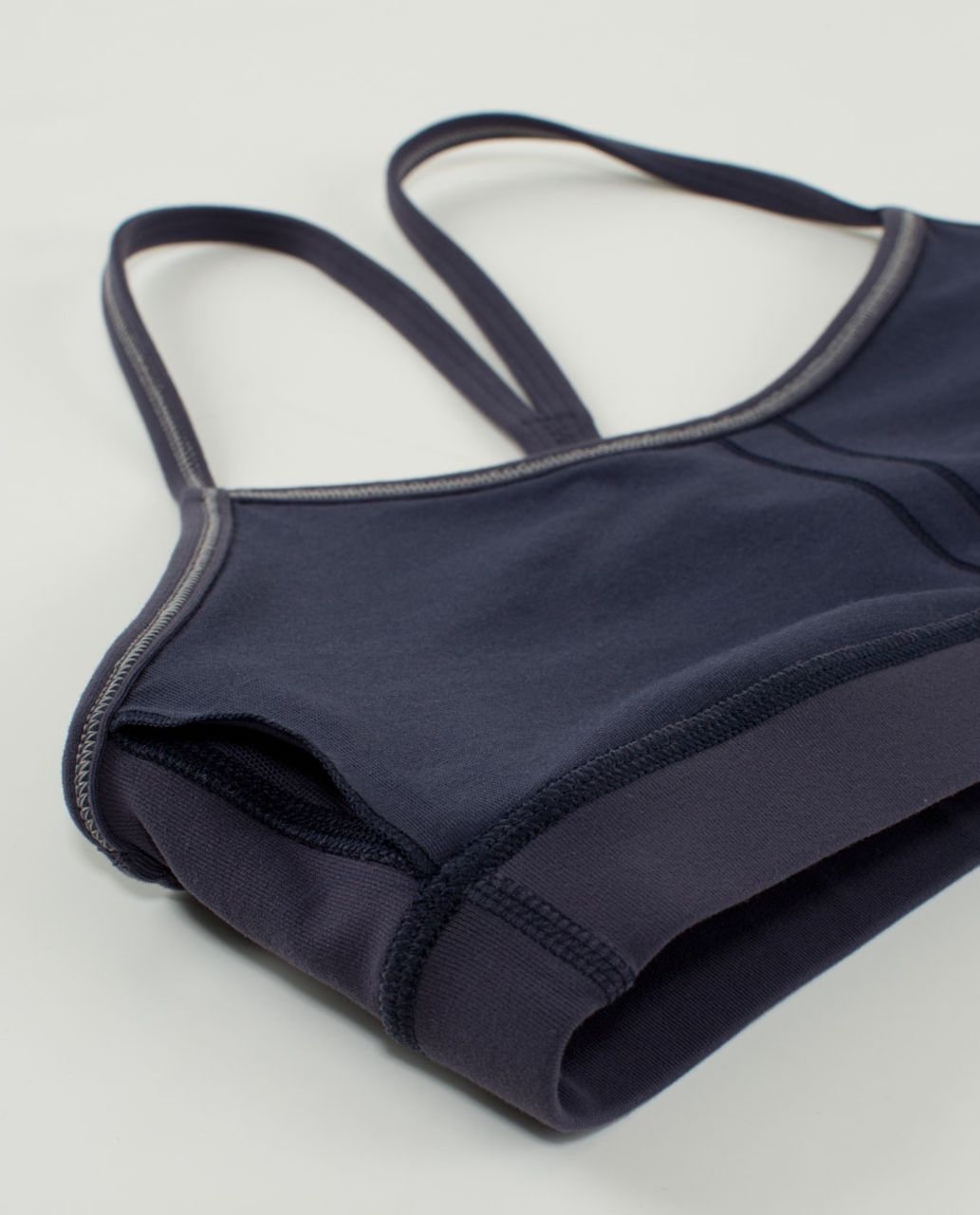 Lululemon Flow Y Bra IV - Cadet Blue