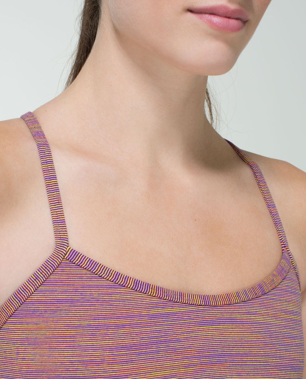 Lululemon Power Y Tank *Luon - Wee Are From Space Vintage Pink