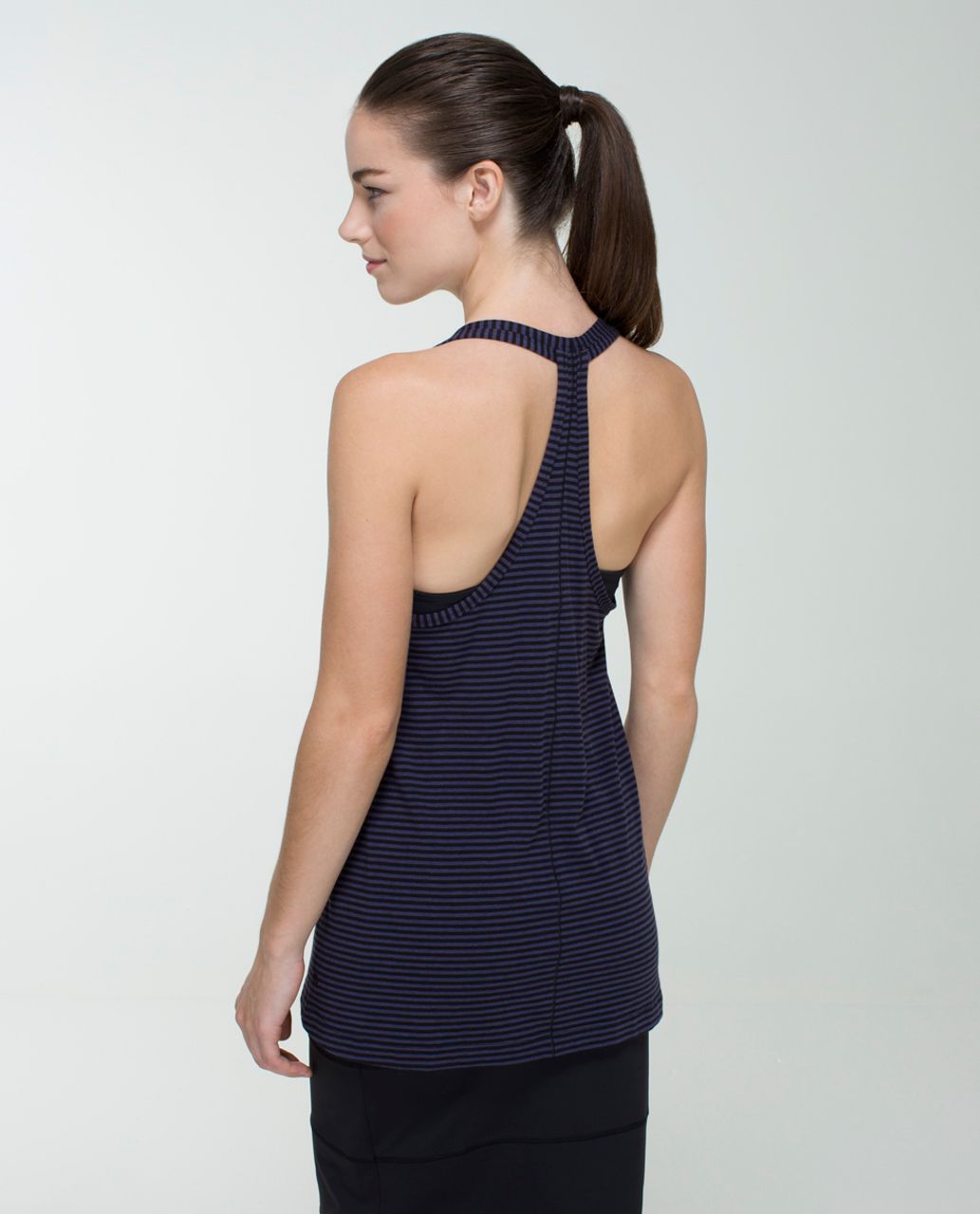 Lululemon Mountain Tank - 1 / 8 Stripe Cadet Blue