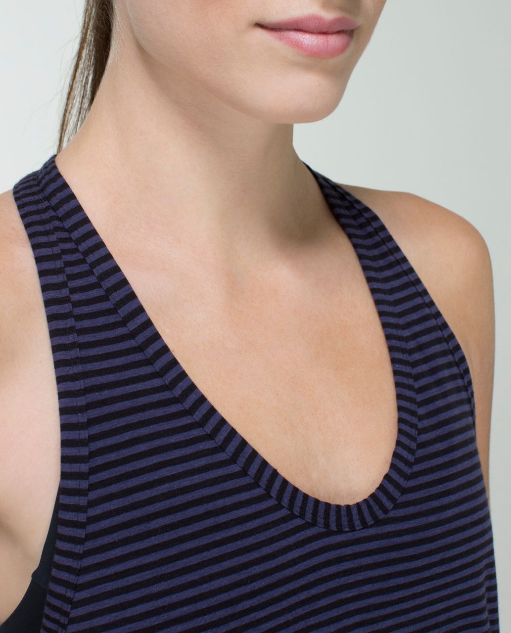 Lululemon Mountain Tank - 1 / 8 Stripe Cadet Blue