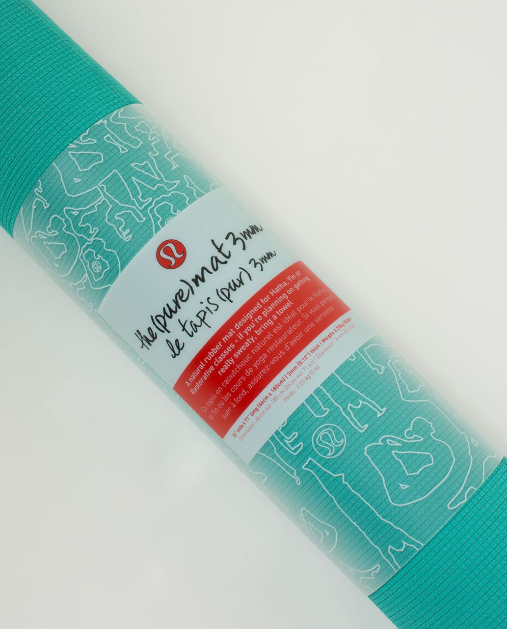 Lululemon The Pure Mat 3mm - Bali Breeze