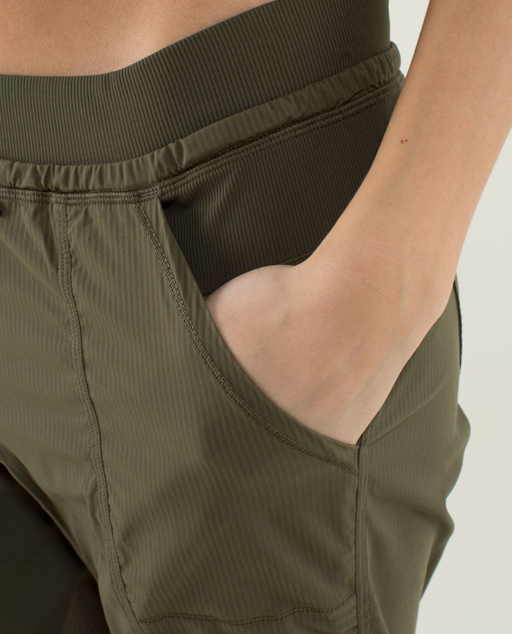 Lululemon Street To Studio Pant *No Liner - Fatigue Green