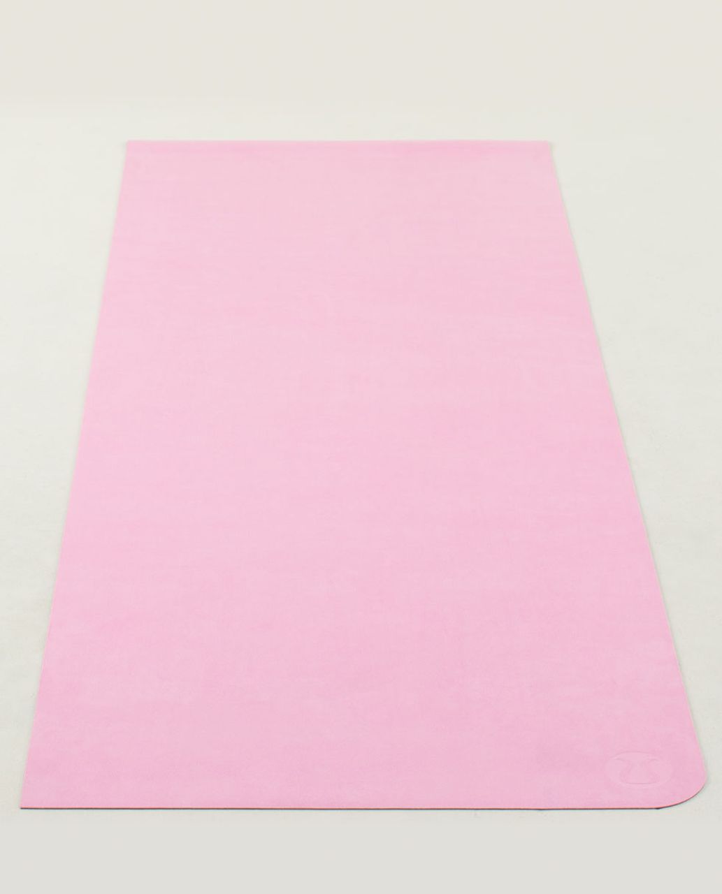 Lululemon The Hot (Towel) Mat - Vintage Pink / Deep Coal