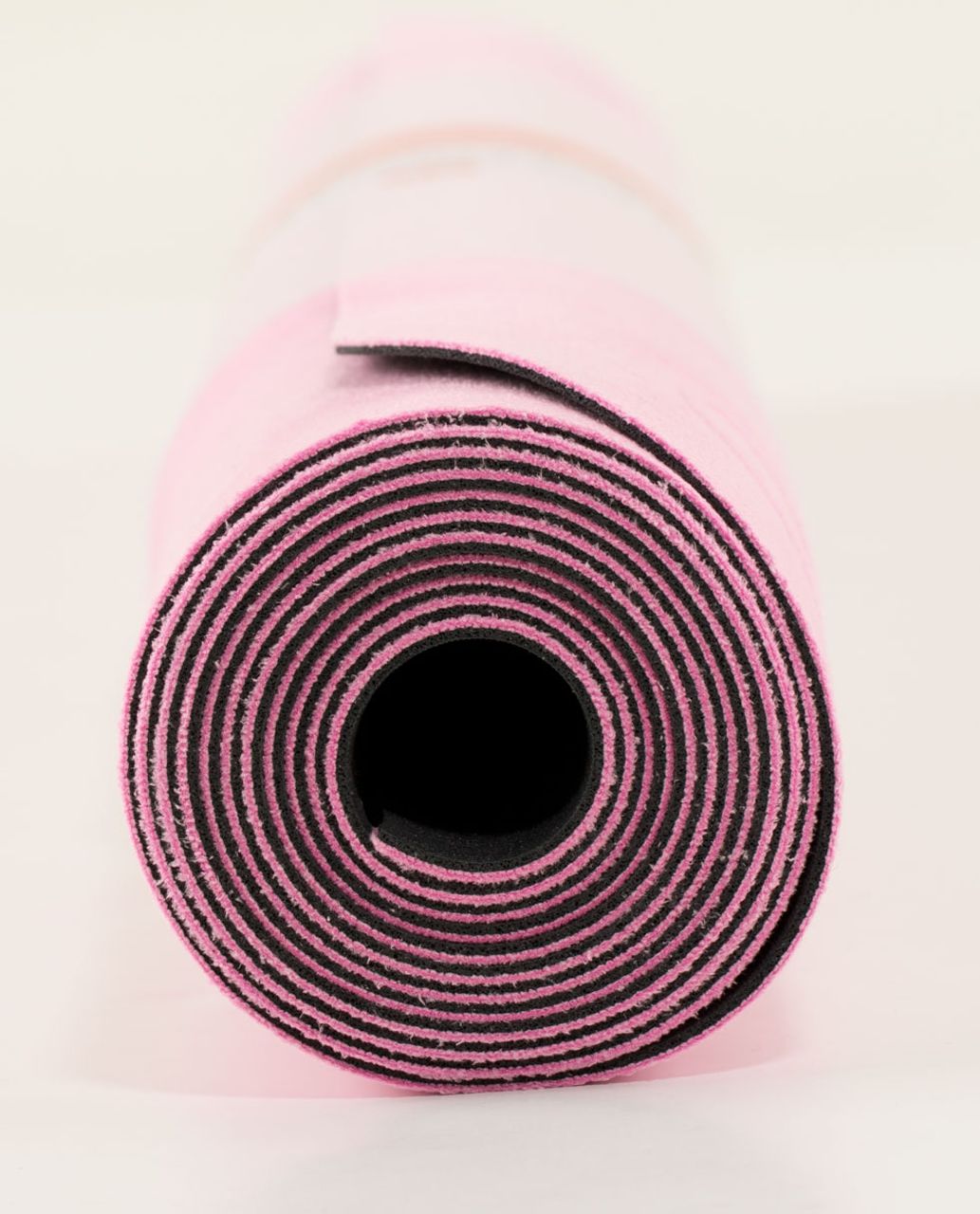 Lululemon The Hot (Towel) Mat - Vintage Pink / Deep Coal