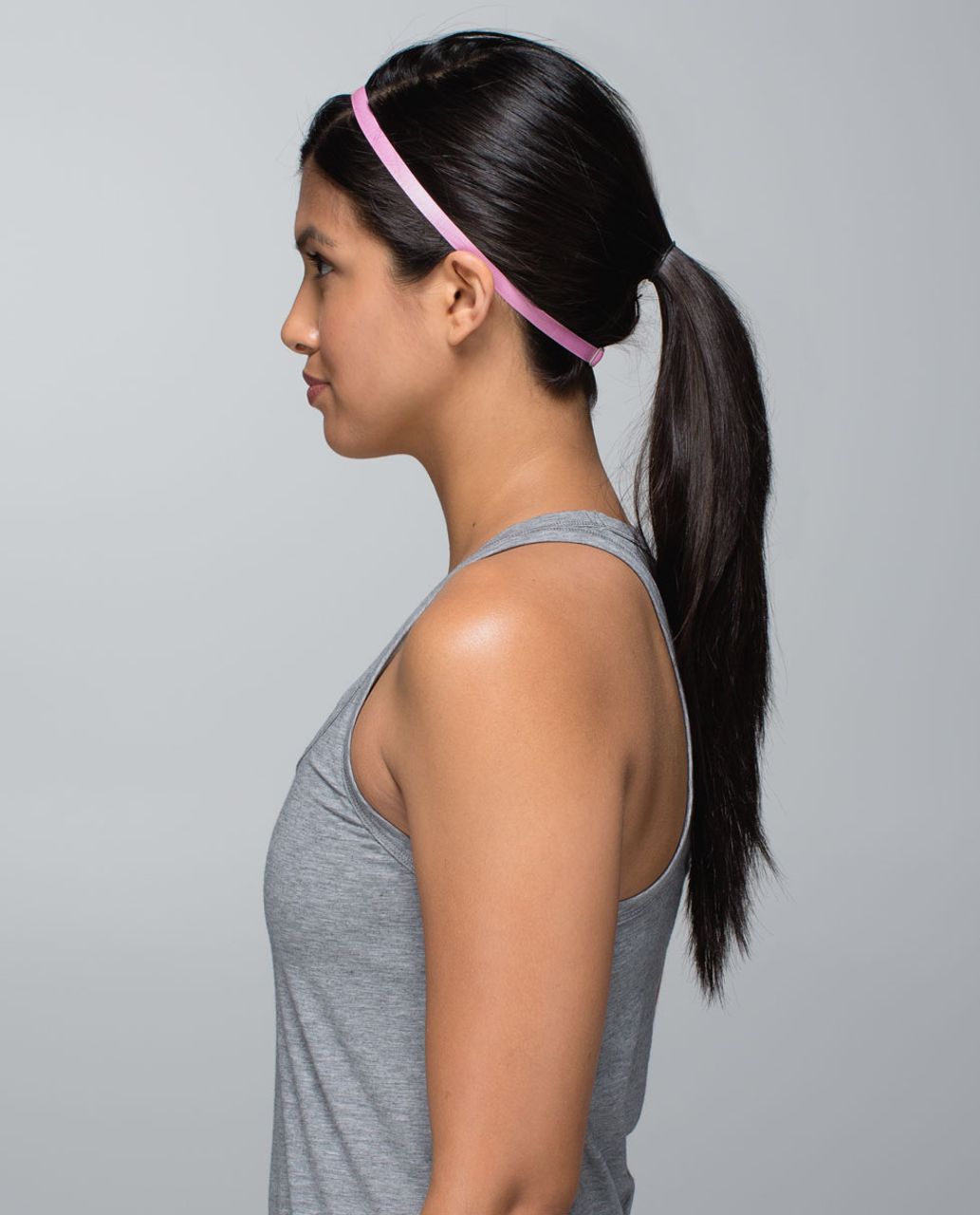 Lululemon Skinniest Satin Pirouette Headband - Vintage Pink