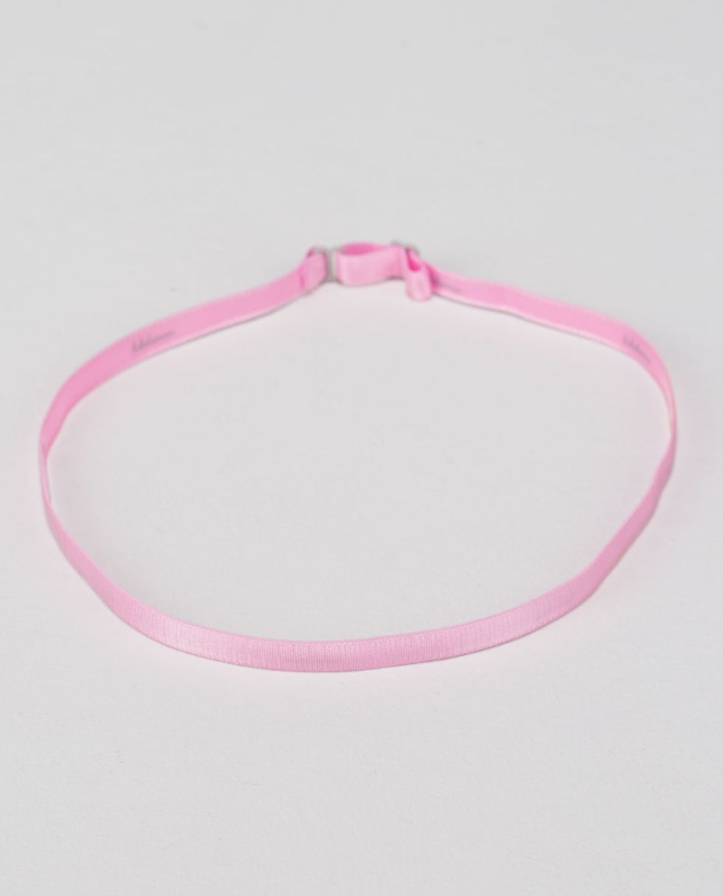 Lululemon Skinniest Satin Pirouette Headband - Vintage Pink