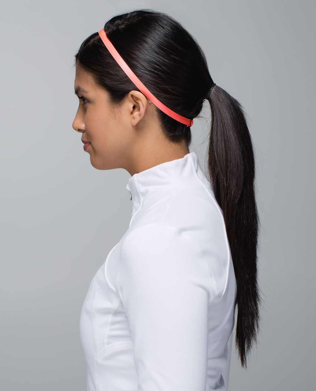 Lululemon Skinniest Satin Pirouette Headband - Very Light Flare