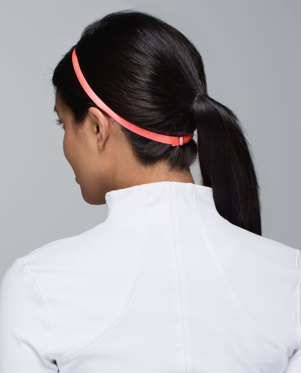 Lululemon Skinniest Satin Pirouette Headband - Very Light Flare