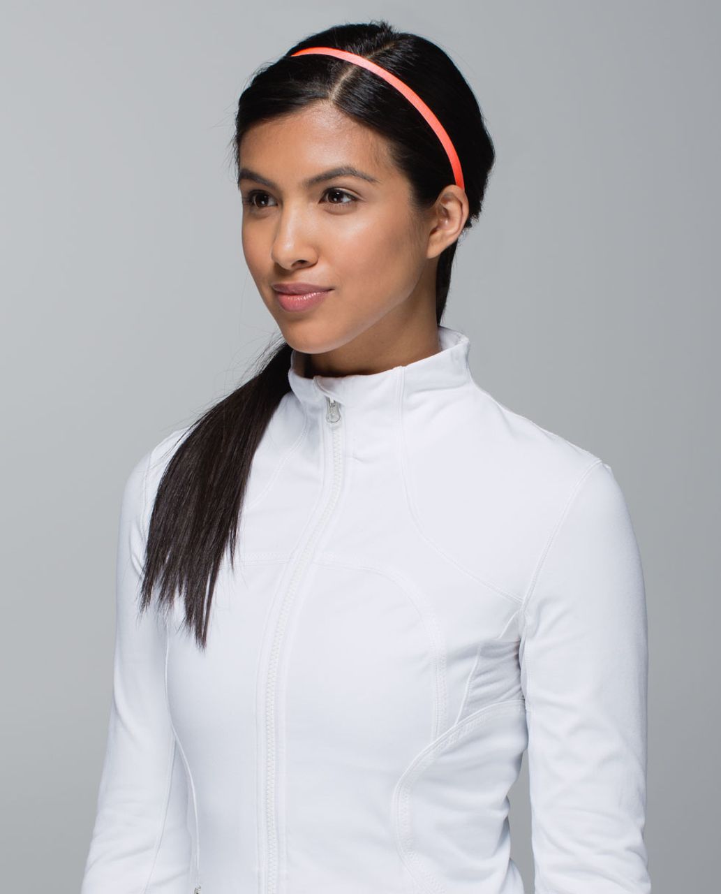 Lululemon Skinniest Satin Pirouette Headband - Very Light Flare