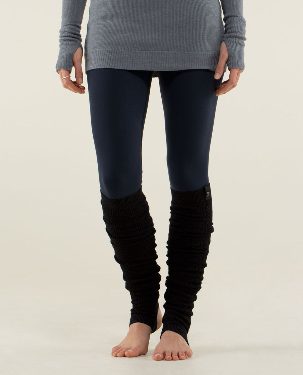 Lululemon Om Onward Leg Warmers - Black