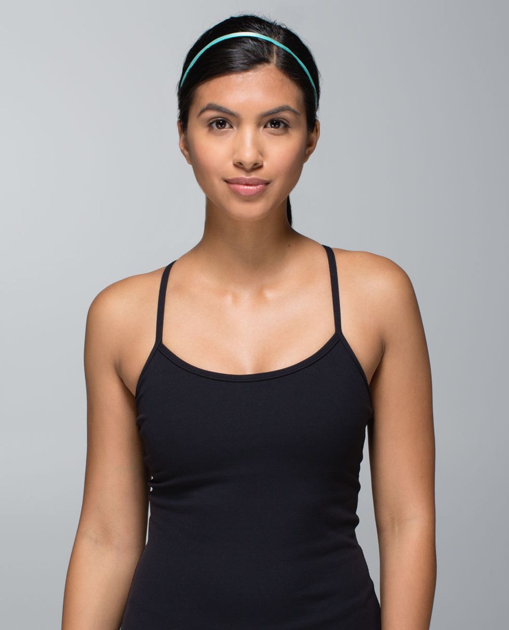 Lululemon Skinniest Satin Pirouette Headband - Bali Breeze