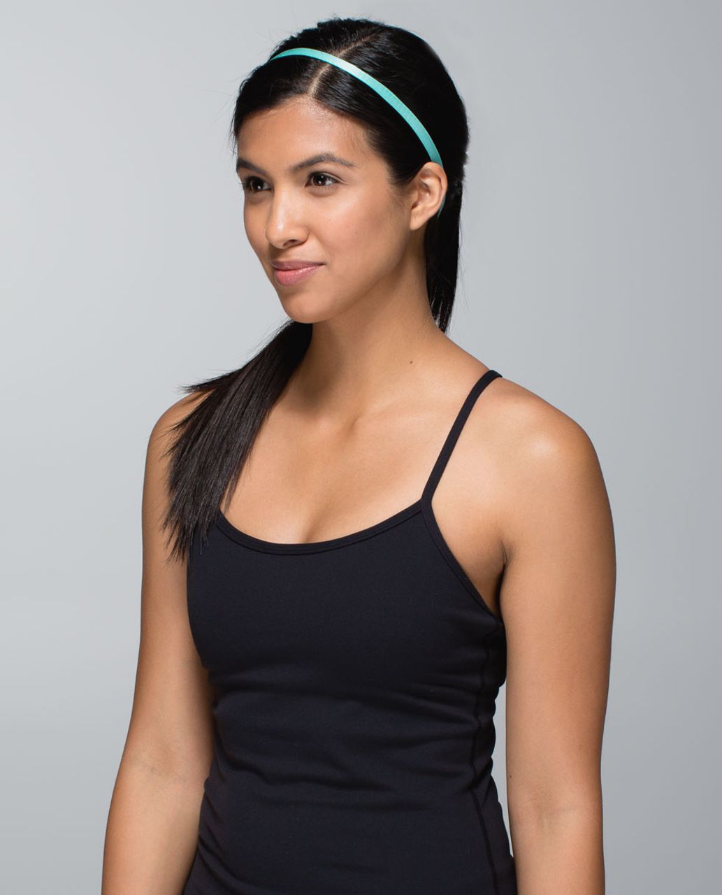 Lululemon Skinniest Satin Pirouette Headband - Bali Breeze