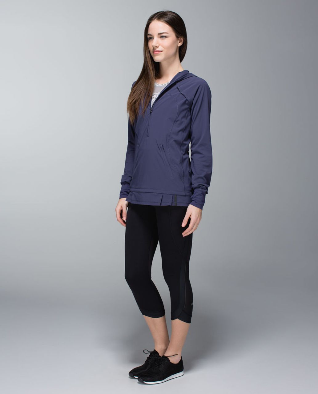 Lululemon Lightened Up Pullover - Cadet Blue