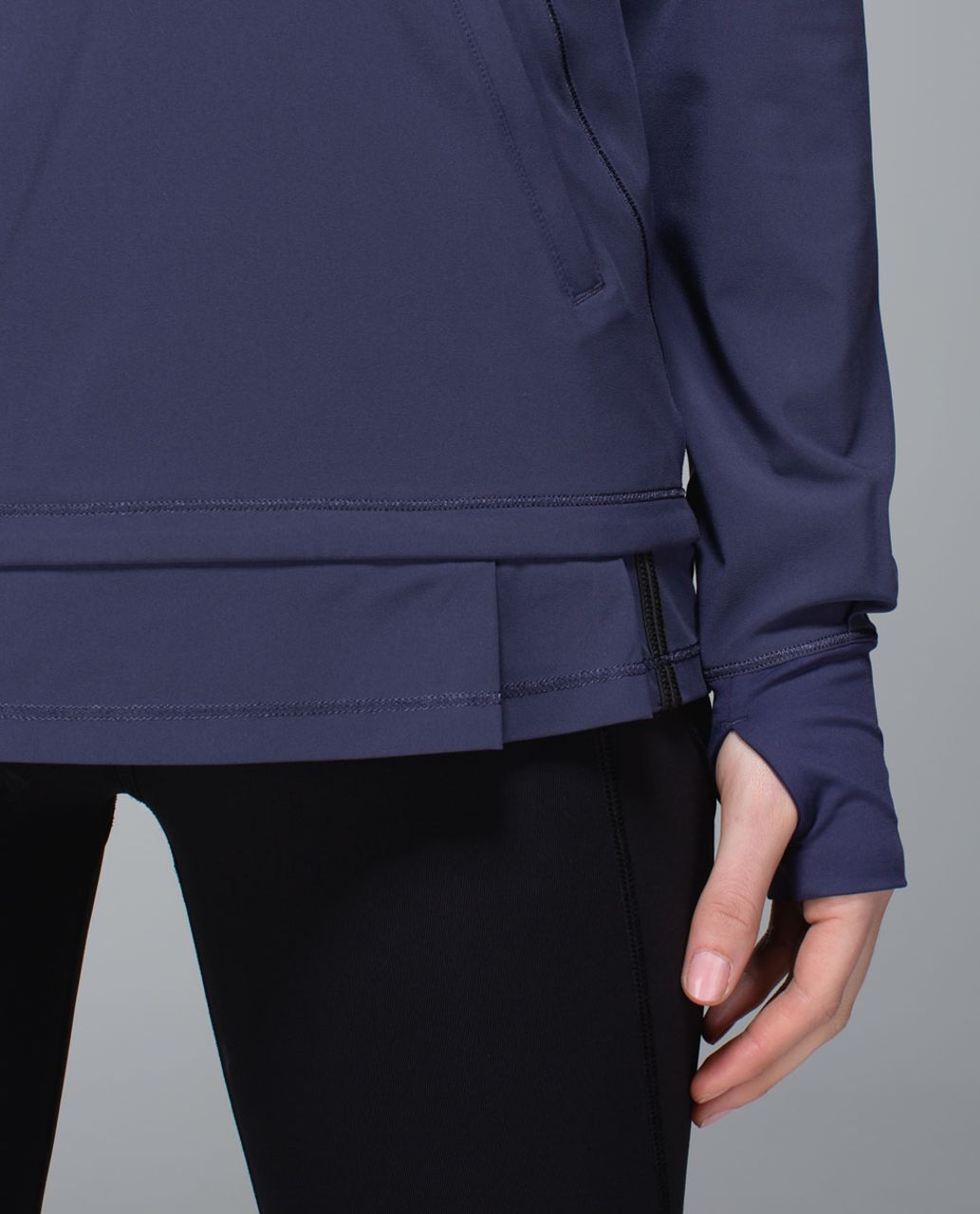 Lululemon Lightened Up Pullover - Cadet Blue