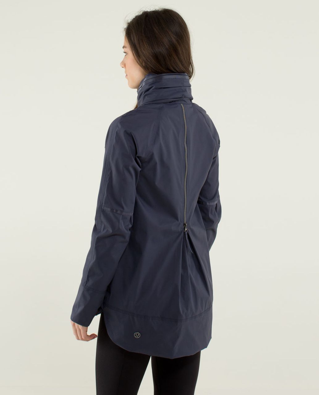 Lululemon Fo Drizzle Jacket - Cadet Blue - lulu fanatics