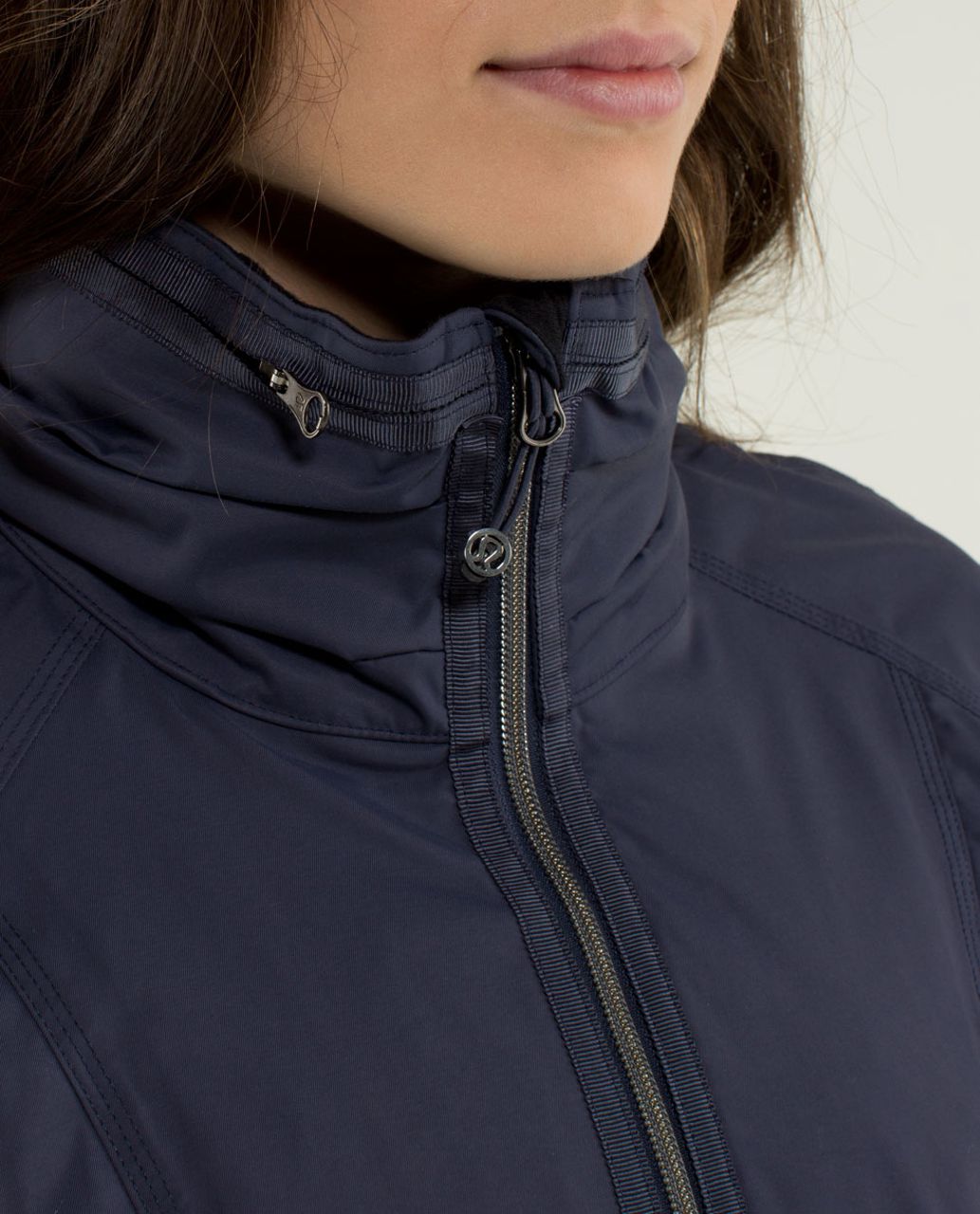 Lululemon Fo Drizzle Jacket - Cadet Blue