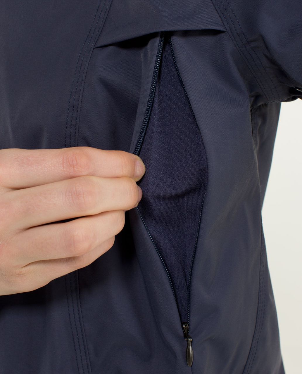 Lululemon Fo Drizzle Jacket - Cadet Blue