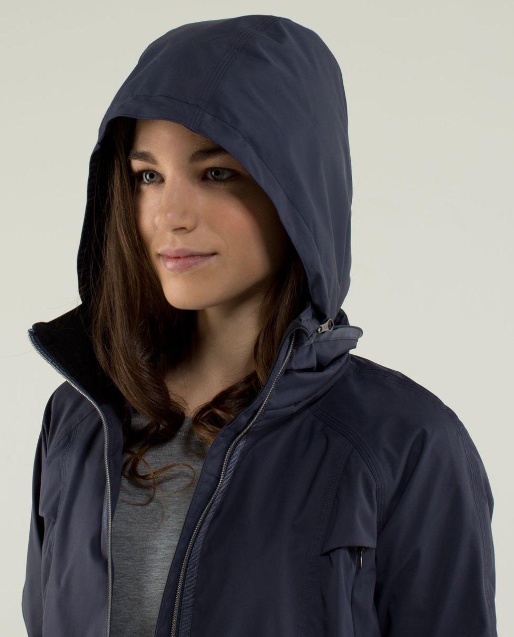 Lululemon Fo Drizzle Jacket - Cadet Blue