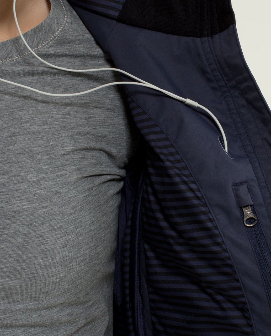 Lululemon Fo Drizzle Jacket - Cadet Blue