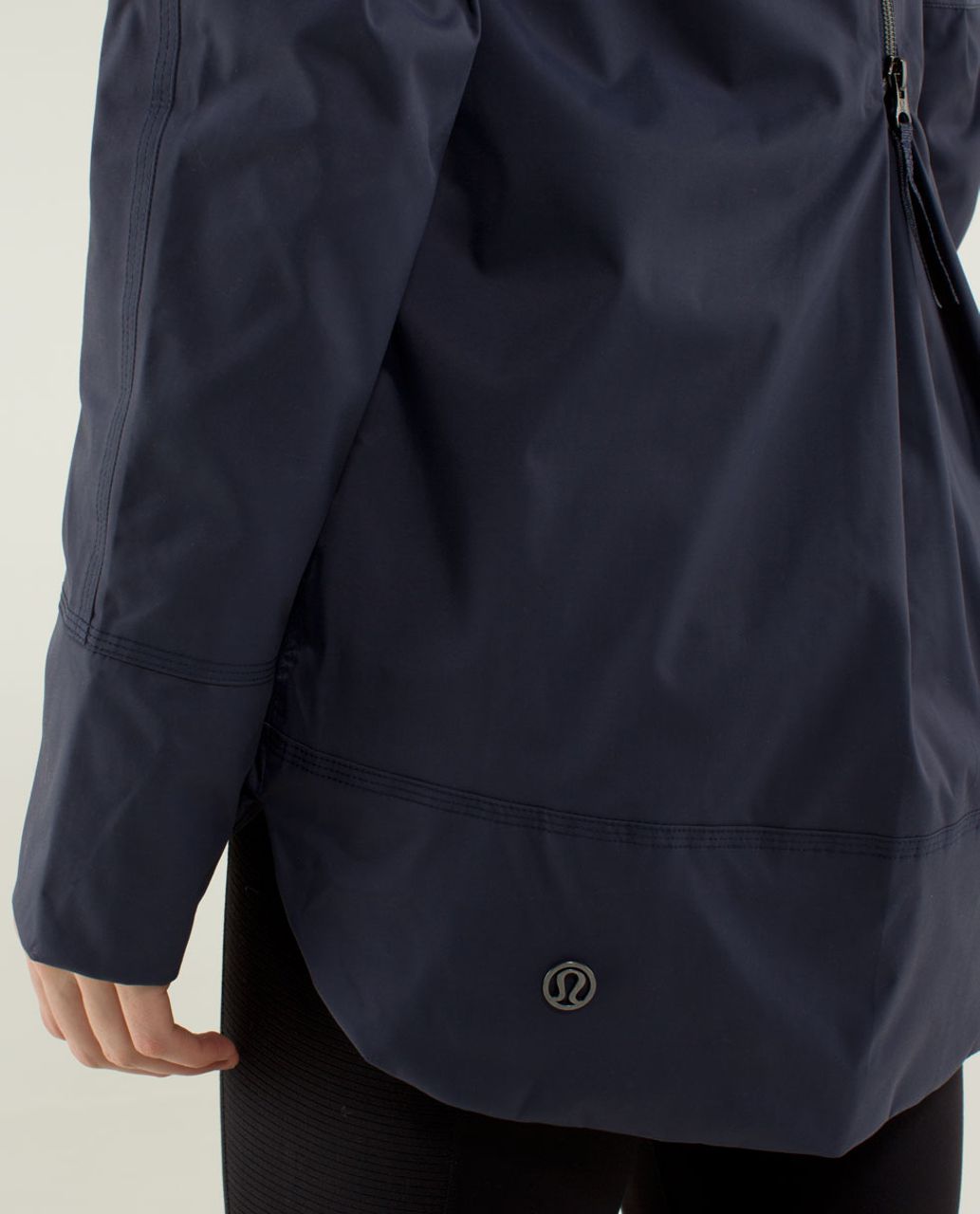 Lululemon Fo Drizzle Jacket - Cadet Blue