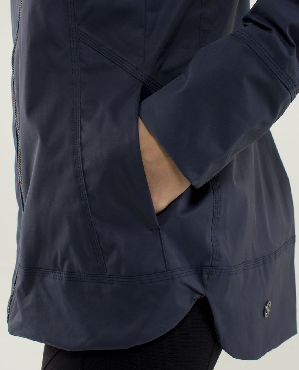 Lululemon Fo Drizzle Jacket - Cadet Blue