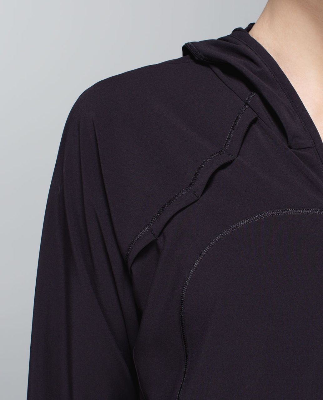 Lululemon Lightened Up Pullover - Black